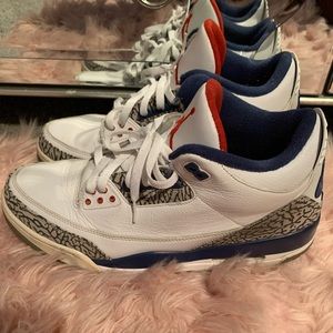 AUTHENTIC JORDAN 3’s